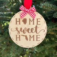 Falls Sie Eine Andere Holzplatte Haben Möchten, Dann Kontaktieren Mich Zustand Zu Home | Neues Zuhause Geschenkidee Housewarming Weihnachten 2024 von HomeSweetSignsNH