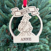 Karate 2024 Weihnachtsschmuck | Personalisierte Ornament Weihnachten von HomeSweetSignsNH