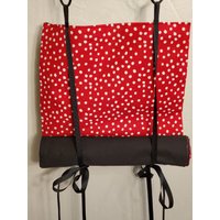 Klassenzimmer Tür Fenster Vorhang Rot Und Weiß Polka Dot Roll Up von HomeSweetSweetHome