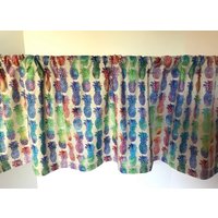 Volant Multi Color Ananas Ombre Fensterbehandlung Nach Maß Volant Multi Color Ananas Ombre Fensterbehandlung Nach Maß von HomeSweetSweetHome