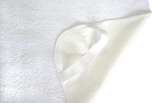 Matratzenschoner Matratzenauflage Schoner Auflage Inkontinenz Wasserabweisend Öko-Tex 100 13 Diverse Größen (200x220 cm) von HomeTextile