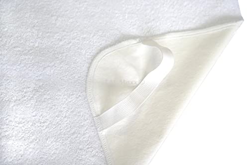 Matratzenschoner Matratzenauflage Schoner Auflage wasserabweisend 13 Diverse Größen (70x140 cm) Weiß von HomeTextile