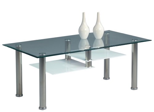 M2 Kollektion 142386 Couchtisch, 110 x 45 x 60 cm, Glas von M2 Kollektion