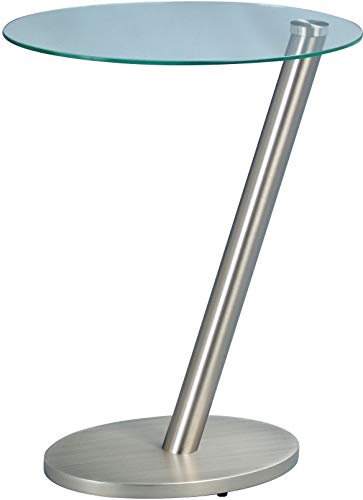 M2 Kollektion 528388 Beistelltisch, 40 x 48 x 30 cm, Metall Edelstahloptik, Silber M2 Kollektion 528388 Beistelltisch, 40 x 48 x 30 cm, Metall Edelstahloptik, Silber von M2 Kollektion