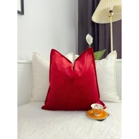 Samt Rot Weihnachten Kissenbezug Home Decor Lumbalen | Alle Größen Samt Rot Weihnachten Kissenbezug Home Decor Lumbalen | Alle Größen von HomeTwistTr