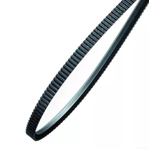 1 x Hochleistungs-Antriebsriemen für 7M1320 7M1360 7M1400 7M1450, Polyurethan-Material reduziert Lärm und Vibrationen (7M1400) von HomeVortex