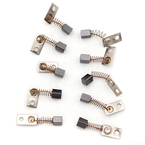 10 Kohlebürsten für Saeyang 210 102L 105L Elektromotoren 3 * 3 * 4 5 mm Standard 10 Kohlebürsten für Saeyang 210 102L 105L Elektromotoren 3 * 3 * 4 5 mm Standard von HomeVortex