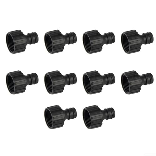 10 Stück Kunststoffverbinder für den Hausgebrauch für Wasserkanäle 10 Stück Kunststoffverbinder für den Hausgebrauch für Wasserkanäle von HomeVortex