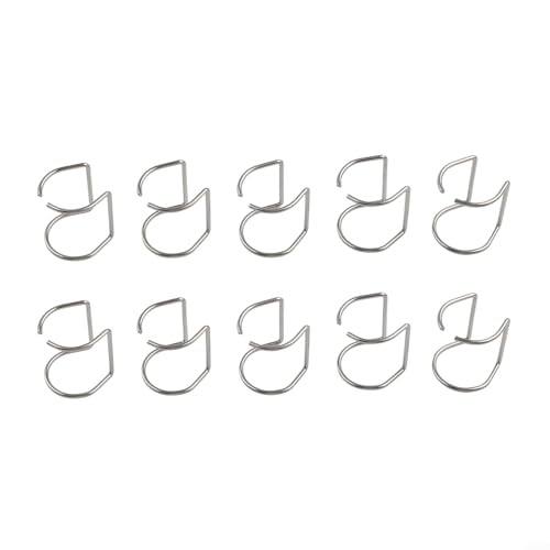 10 Stück Metall-Abstandshalter Führungsringe für Plasmaschneiden, zuverlässiger Edelstahl für langfristige Leistung 10 Stück Metall-Abstandshalter Führungsringe für Plasmaschneiden, zuverlässiger Edelstahl für langfristige Leistung von HomeVortex