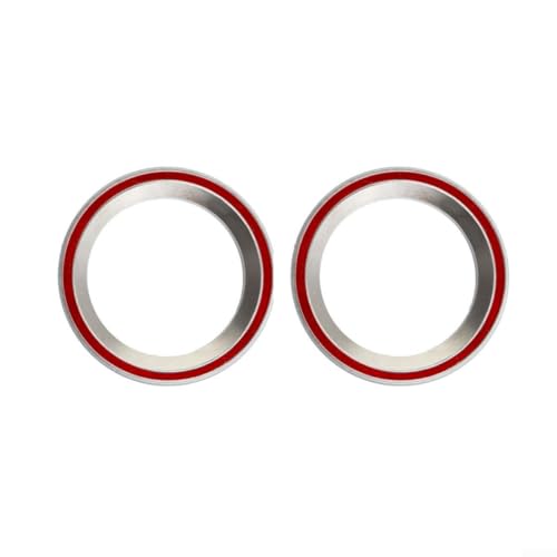 2 Stück Kugellager Stahl Fahrrad Headset Kugellager 40 x 52 x 8 mm mit effizienter Gummidichtung Abdeckung von HomeVortex