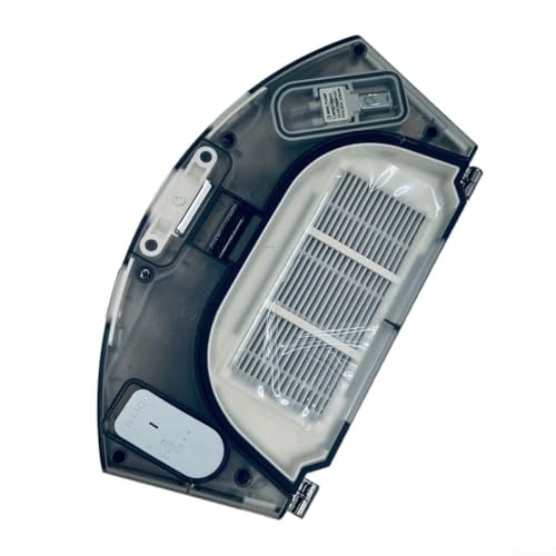 2-in-1 Staubbehälter Wassertank Wischmopp Tankaufsatz für Robx R7 UV Roboter Staubsauger Kehren und Schleppen Zubehör (weiß) von HomeVortex