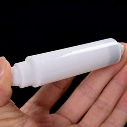 3 Stück Ersatz Toilettenpapierrollenhalter Rollen mit Federeinsatz für Standard Toilettenpapierspender Flexible Stretch Design von HomeVortex