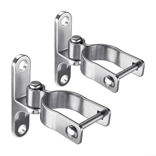 304 Edelstahl Torscharniere Heavy Duty 2 Pack 138 Zoll für Zaun- und Torinstallation geeignet für 1 3/8 Zoll OD Rohre und Pfosten, kompatibel mit weiblichen Rahmenscharnieren 304 Edelstahl Torscharniere Heavy Duty 2 Pack 138 Zoll für Zaun- und Torinstallation geeignet für 1 3/8 Zoll OD Rohre und Pfosten, kompatibel mit weiblichen Rahmenscharnieren von HomeVortex