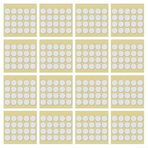 320520720 Stück, starker Halt und einfache Anwendung mit unserem einzigartigen Design von hitzebeständigen Kerzendocht-Aufklebern (26 Stück) von HomeVortex