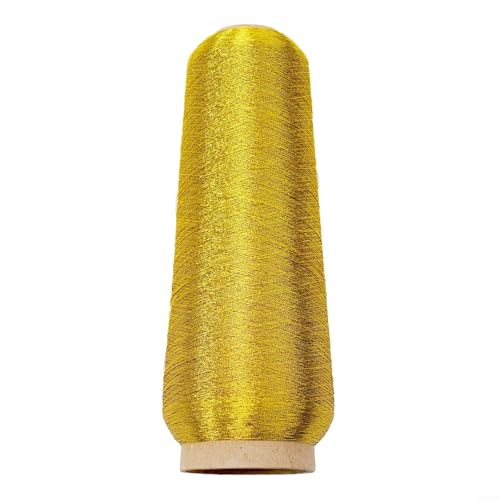 3500 m Garn für Abzeichen und Uniform-Stickerei, Handnähen und Basteln (1 Gold) von HomeVortex