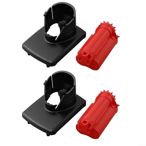 4 Stück Kunststoffschalen für 12 V Batterie Modell 48112411 Zuverlässiger Schutz und Lagerung von HomeVortex