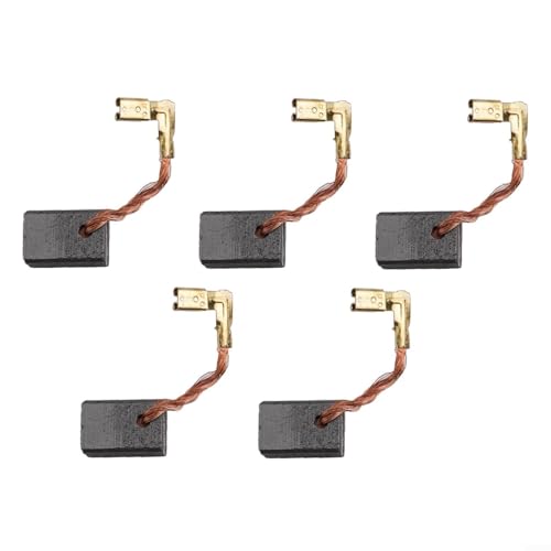 510-teiliges Kohlebürsten-Set CB459 für GA4530R GA4534 JS1000 GA5030 Winkelschleifer (5 Stück) von HomeVortex