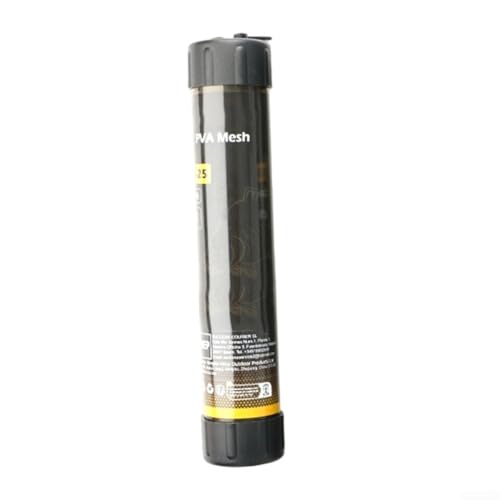 5M Fishing PVA Mesh lösliche Nachfüllung für Köder mit Kolbenstange, ideal für Karpfenangeln mit verschiedenen Stärken (25 mm) von HomeVortex