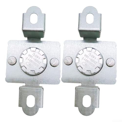 6971EL3003D Thermostat Thermosicherung, 2 Stück, Ersatz kompatibel mit LG Trocknern AP4440975 PS3530485 von HomeVortex