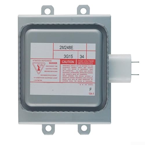 Abgenutzte Mikrowelle? Ersetzen Sie es durch das zuverlässige luftgekühlte Magnetron Modell 2M248E von HomeVortex