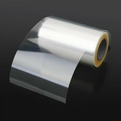 Acetat-Kuchenfolie, transparent, für Backbedarf, 1 Rolle (8 cm x 10 m) von HomeVortex