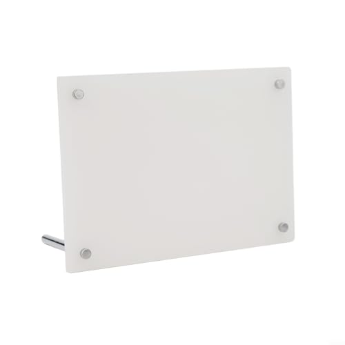 Acryl-Bilderrahmen, Desktop-Halter für Zertifikate und Bilder (12,7 x 17,8 cm) von HomeVortex