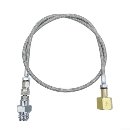 Adapter für Hochdruckschläuche in Heimkohlensystemen, direkte Kompatibilität mit größeren Zylindern von HomeVortex