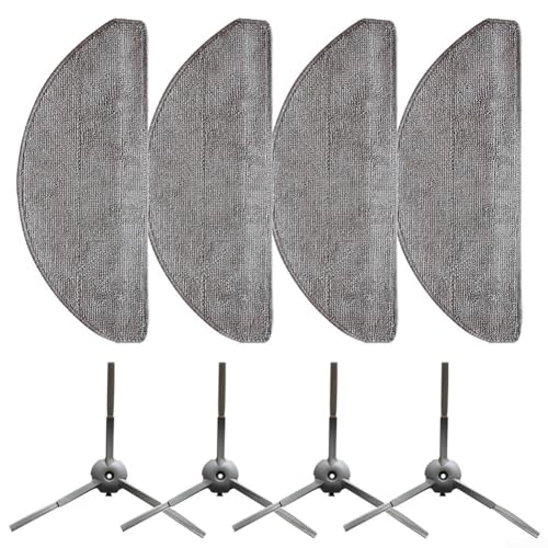 Advanced Cleaning Kit Mop Fabric & Side Brushes Tailored to Fit the For Lydsto R1 Series Vacuums (A) von HomeVortex