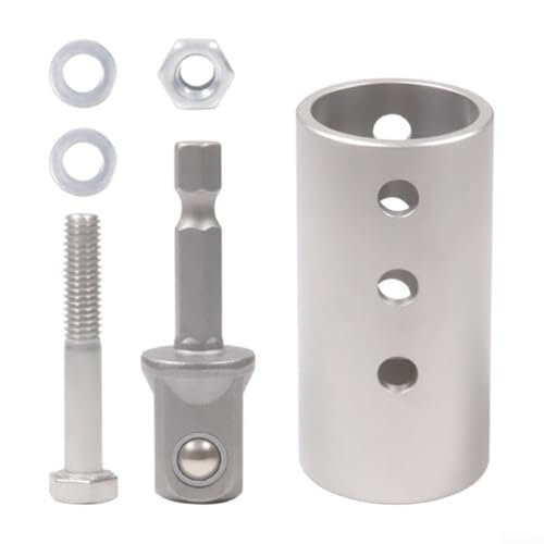 Akku-Bohrmaschinen-Adapter-Set mit Steckschlüssel-Adapter-Bit für Zoll-Antriebswellen und 1/2-Zoll-Treiberratschen, hergestellt für Haltbarkeit und zuverlässige Leistung Akku-Bohrmaschinen-Adapter-Set mit Steckschlüssel-Adapter-Bit für Zoll-Antriebswellen und 1/2-Zoll-Treiberratschen, hergestellt für Haltbarkeit und zuverlässige Leistung von HomeVortex