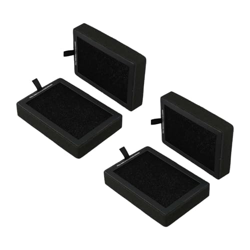 Aktivkohlefilter für LV H128 LV H13EU, 2 oder 4 Filter für eine gesündere häusliche Umgebung (4 Stück) von HomeVortex