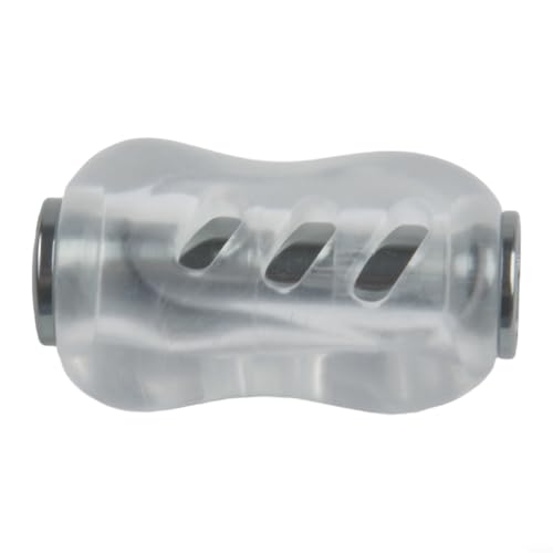 Angelrollengriffknopf mit ergonomischem Design und Acrylmaterial, kompatibel mit verschiedenen S/D/A Angelrollen-Modellen (Sivler) von HomeVortex