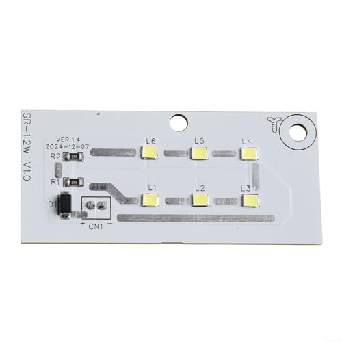 Austauschbare Mikrowellen-Lichtleiste mit langer Lebensdauer, kompatibel mit beliebten Modellnummern wie 5304509445 von HomeVortex