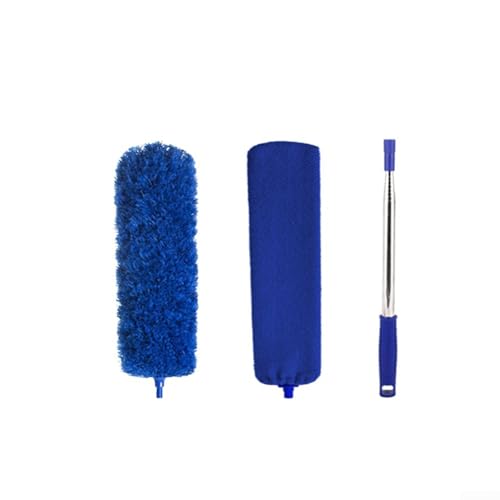 Ausziehbarer Mikrofaser-Staubwedel für die Reinigung von Ventilatoren, Dächern und Jalousien von HomeVortex