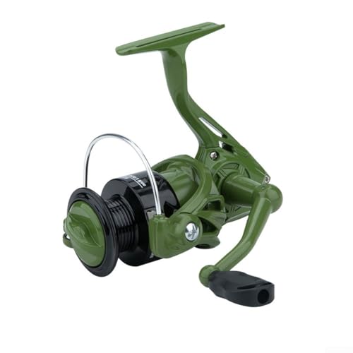 Baitcast-Angelrolle, perfekt entwickelt, um konsistente Leistung bei einem Übersetzungsverhältnis von 5 2 1 (B) zu liefern von HomeVortex