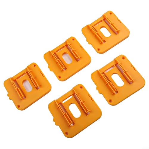 Batterie-Dock-Halterung, kompatibel mit Dewalt 20 V 60 V Batterien, passend für Modellnummern DCB200 bis DCB208 und DCB606 bis DCB609, mit Befestigungsschrauben für sichere Installation Batterie-Dock-Halterung, kompatibel mit Dewalt 20 V 60 V Batterien, passend für Modellnummern DCB200 bis DCB208 und DCB606 bis DCB609, mit Befestigungsschrauben für sichere Installation von HomeVortex