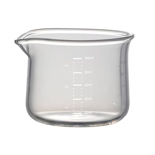 Benutzerfreundliches Espresso-Schnapsglas mit integrierter Messskala und stabilem Design Benutzerfreundliches Espresso-Schnapsglas mit integrierter Messskala und stabilem Design von HomeVortex
