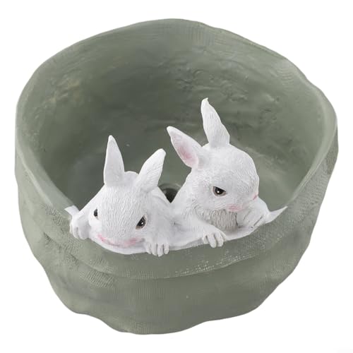 Bunny Blumentopf zur Verbesserung der Ästhetik des Bauernhauses in Ihrem Innen- und Außenbereich Bunny Blumentopf zur Verbesserung der Ästhetik des Bauernhauses in Ihrem Innen- und Außenbereich von HomeVortex