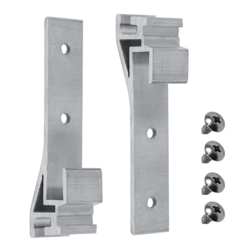 Campingtisch Verschlussteile Set 2 Stück Verlängerungsplatten für IGT Camping Klapptisch von HomeVortex