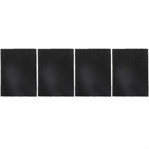 Cleansing Your Space Pack of 4 Activated Carbon Filters Tailored for Efficient Absorption von HomeVortex