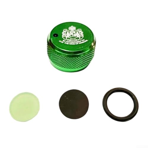Custom Spool Tension Brake Knob for ABU Fishing Reels with Gasket for Enhanced Performance (Green) von HomeVortex