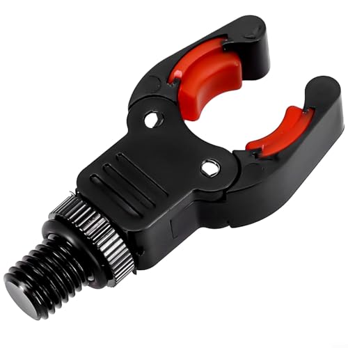Das Design der Grippz-Fischhalter sorgt für eine sichere Platzierung während Ihrer nächsten Fangsitzung (rot) von HomeVortex