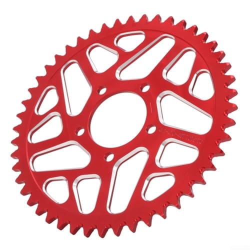 Das Upgrade ist ein robustes und belastbares Design in einem leichten Paket mit einem Hochleistungs-Übersetzungsverhältnis (rot) von HomeVortex