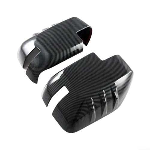 Dekorative Abdeckungen aus Kohlefaser für Ford für Bronco 2024 Rückspiegel, einfache Installation (Kohlefaser) von HomeVortex