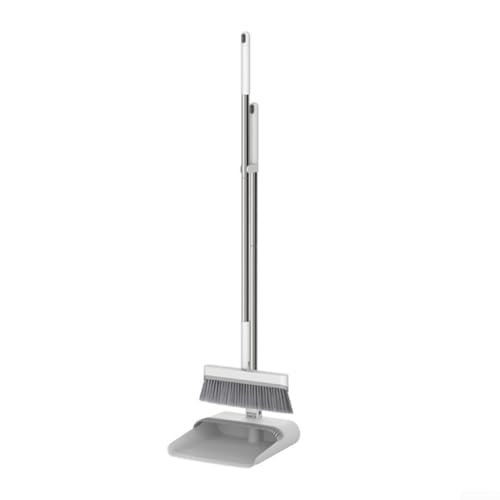 Drehbesen und Kehrschaufel-Set für bequeme Reinigung zu Hause Drehbesen und Kehrschaufel-Set für bequeme Reinigung zu Hause von HomeVortex