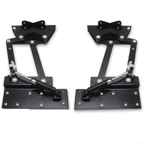 Effiziente Couchtisch-Hebe-Hardware mit pneumatischer Hebefunktion von HomeVortex