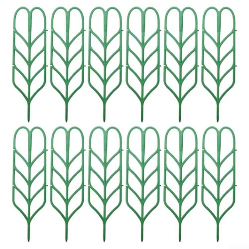Effizientes Gartenarbeit mit 12-teiligem Klettergerüst, perfekte Stützen für den Anbau von Pflanzen Effizientes Gartenarbeit mit 12-teiligem Klettergerüst, perfekte Stützen für den Anbau von Pflanzen von HomeVortex