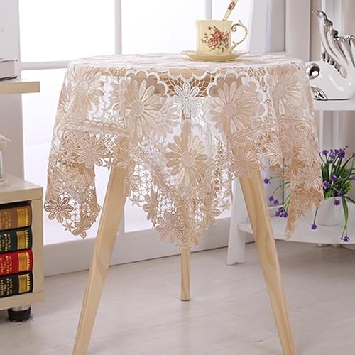 Elegante Event-Dekoration mit einem Hauch von rustikalem Spitzentisch-Accessoire Elegante Event-Dekoration mit einem Hauch von rustikalem Spitzentisch-Accessoire von HomeVortex