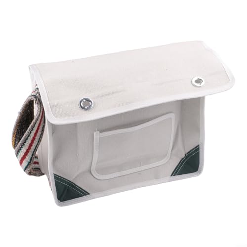 Elektriker Werkzeug Reparaturset Einzelne Schultertasche für Holzbearbeitung mit sicherem Gurt Design von HomeVortex