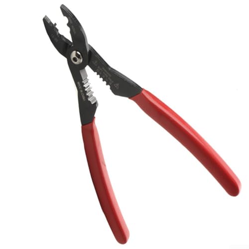 Elektrische Abisolierzange und Crimpzange für 12 / 20 AWG, ergonomisches Design mit 4 wesentlichen Funktionen von HomeVortex