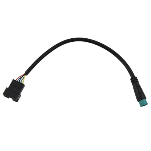 Elektrofahrrad Display Verlängerungskabel Adapter Wasserdicht Stecker 5 Pin SM Kabel für KT LCD Bildschirm Für E-Bike Instrument von HomeVortex